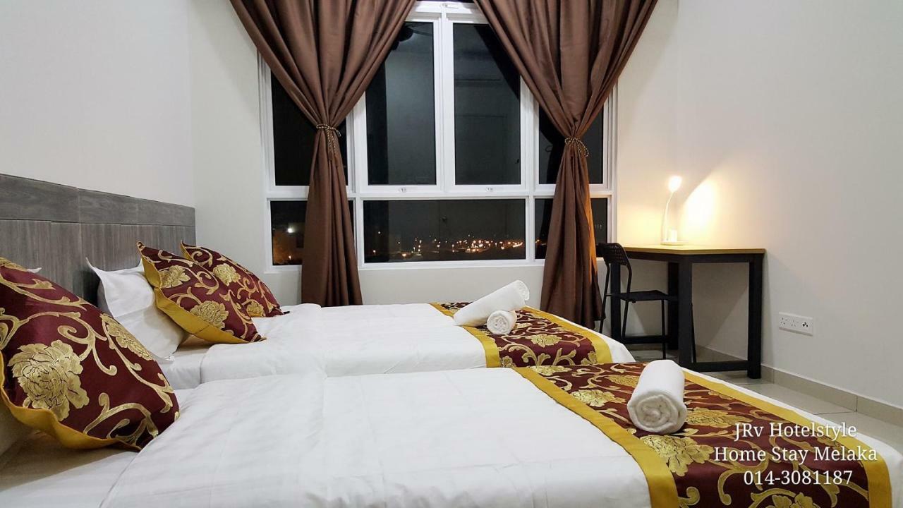Jrv Hotelstyle Homestay Melaka Екстер'єр фото