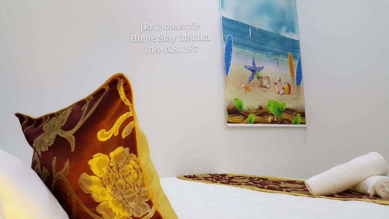 Jrv Hotelstyle Homestay Melaka Екстер'єр фото